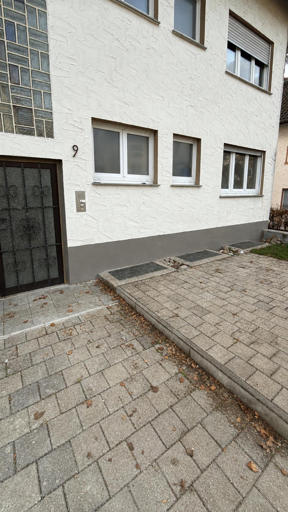 Eingangsbereich & Zugangsweg, vorher